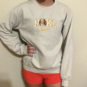 ismall, got it off of etsy. good quality worn twice but need room in closet